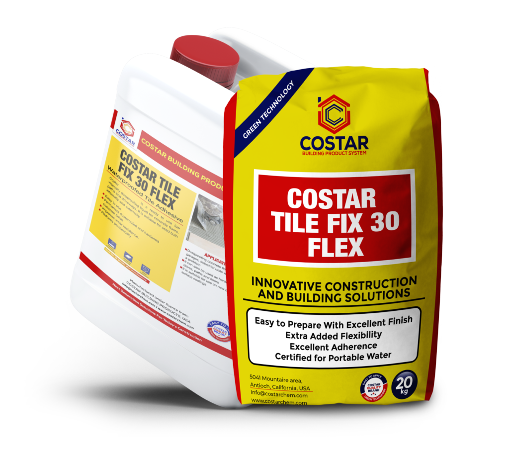 Costar Tile Fix 30 Flex Home of Construction Chemicals and Waterproofing