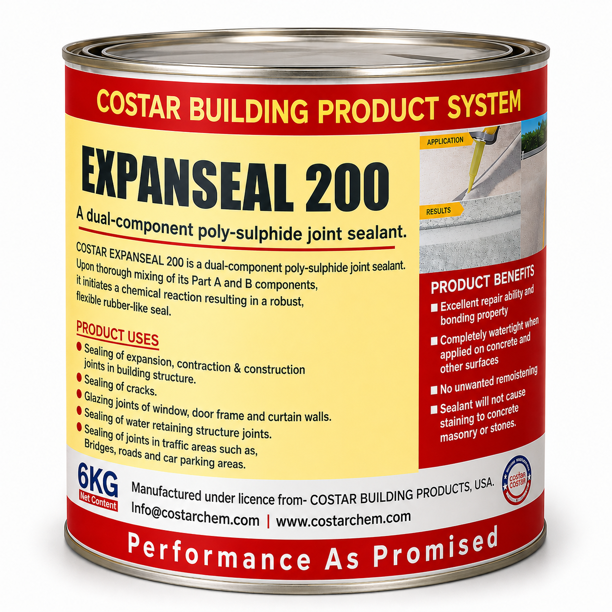 Costar Expanseal 200