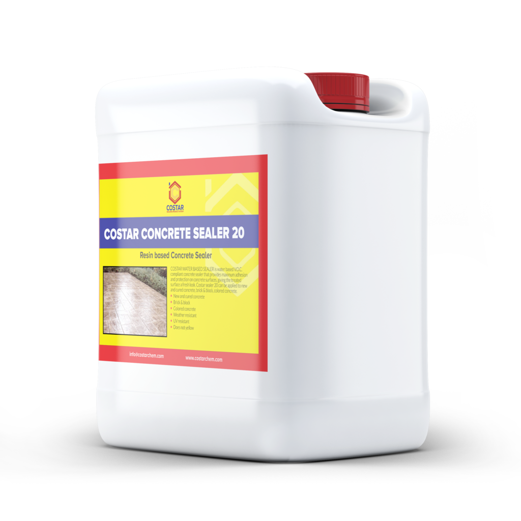 Costar Concrete Sealer 20 Home of Construction Chemicals and