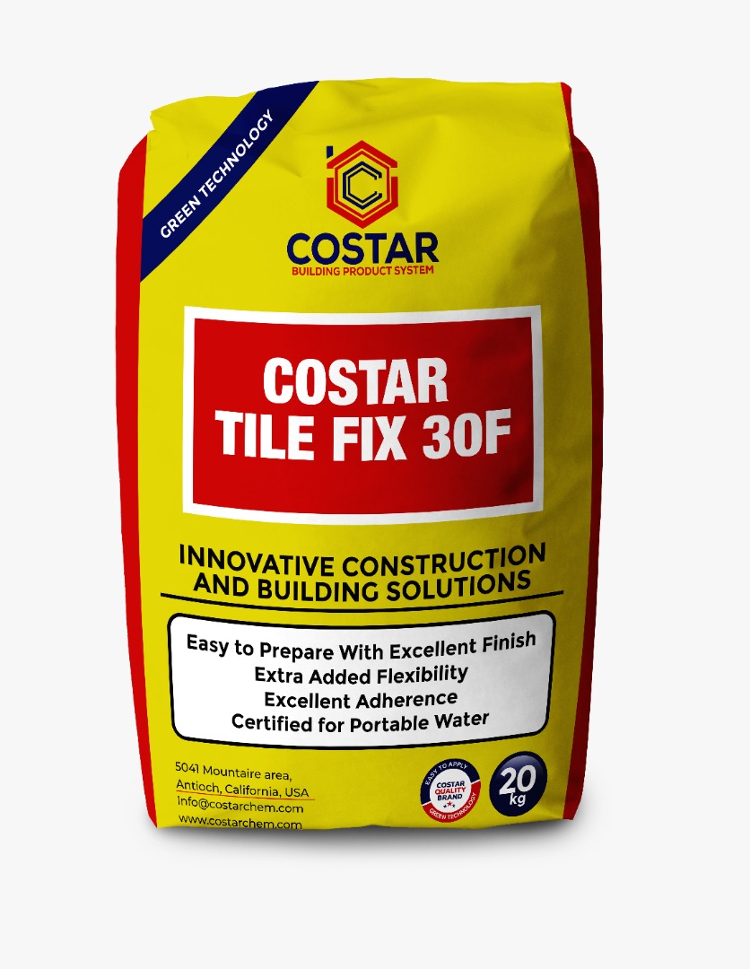 Costar Tile Fix 30F - Home of Construction Chemicals and Waterproofing